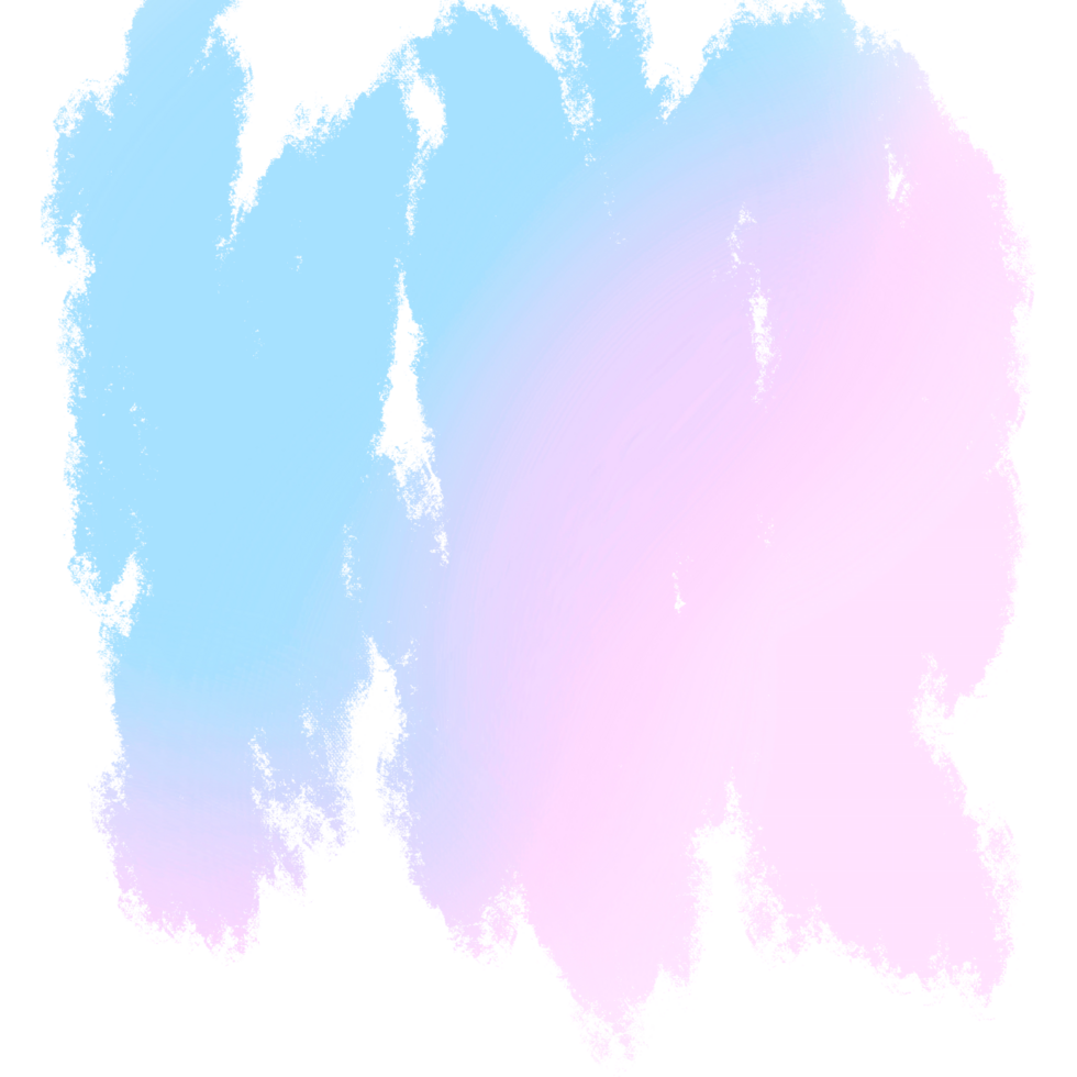 Hand Drawn Pink Blue Gradient Strokes Blending Into Rough Rugged Grunge Inspired Marks png