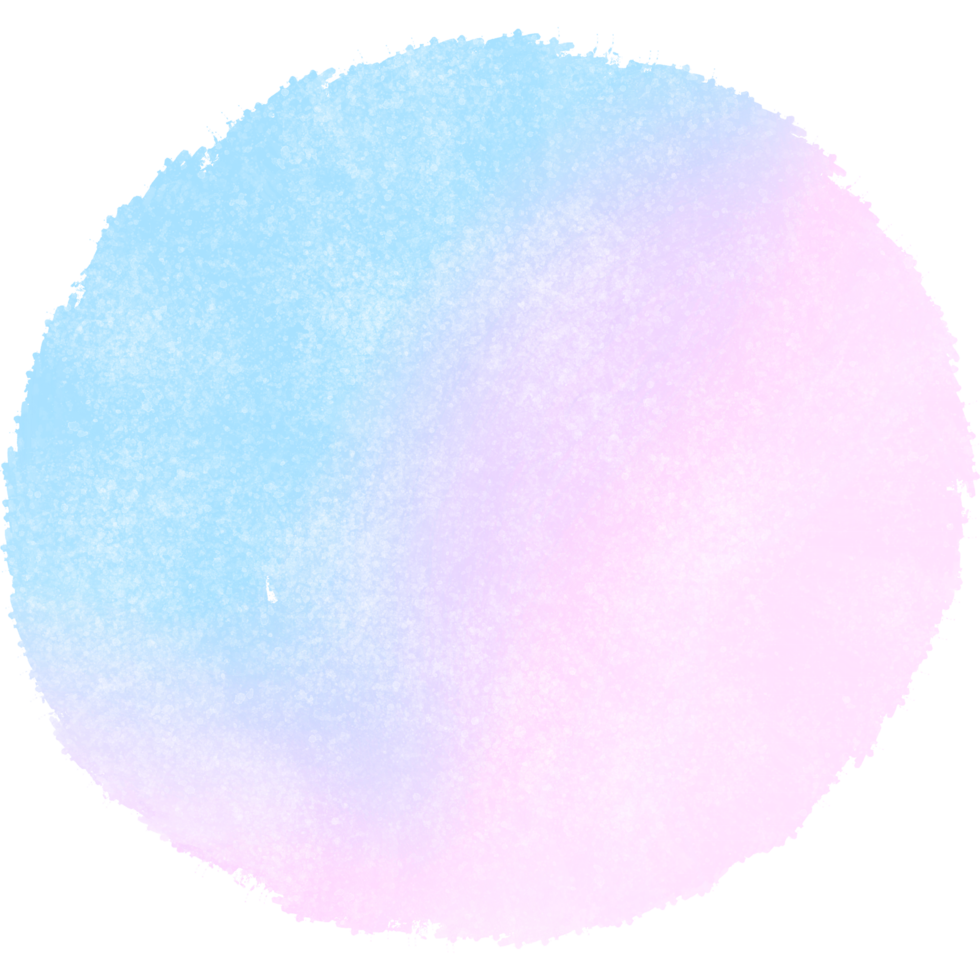 Pink Blue Gradient Brush Strokes With Soft Transitions Into Rugged Bold Hand Drawn Grunge Textures png