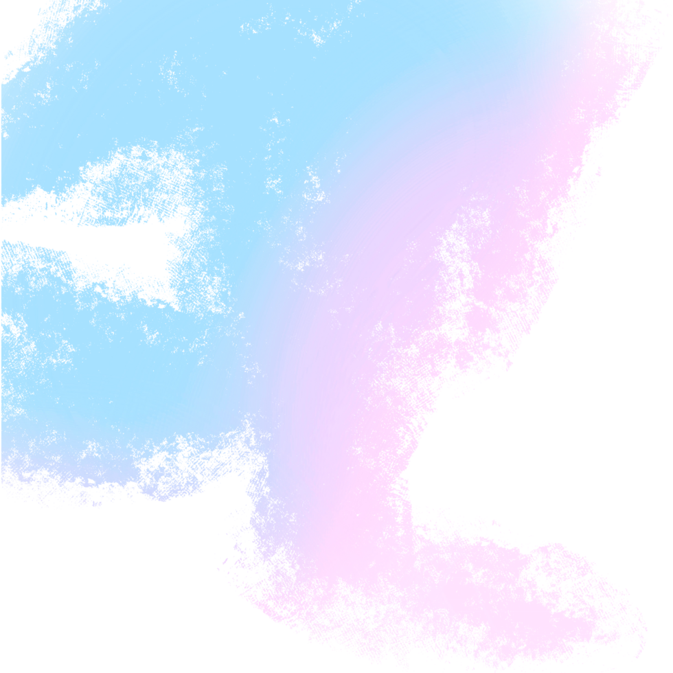 Pink Blue Gradient Brush Strokes Blending Into Rough Bold Grunge Inspired Textures png