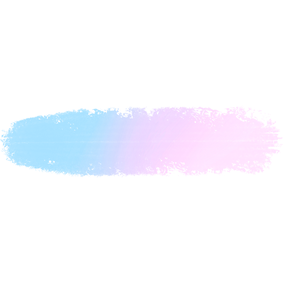 Pink Blue Gradient Brush Strokes With Soft Transitions Into Bold Gritty Grunge Marks png