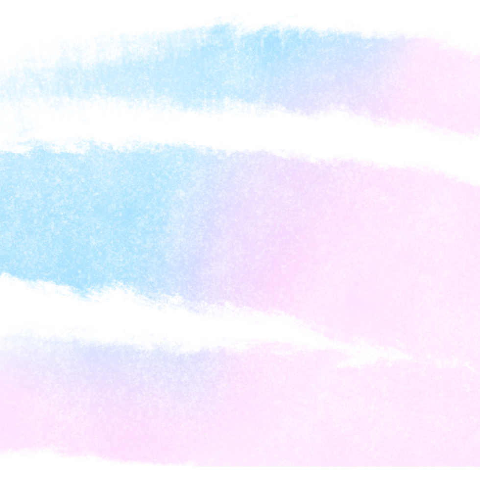 Pink Blue Gradient Brush Strokes With Bold Raw Grunge Inspired Details png
