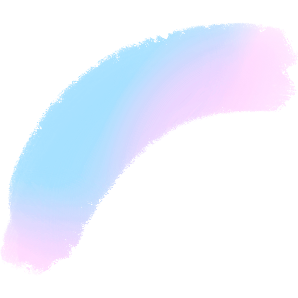 Hand Drawn Pink Blue Gradient Strokes Blending Into Rugged Textured Grunge Inspired Finishes png