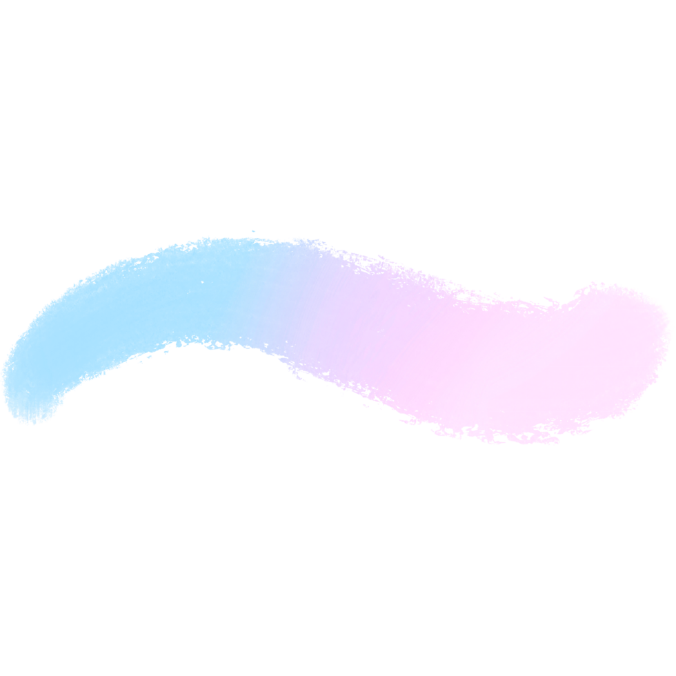 Pink Blue Gradient Brush Strokes Merging Into Rugged Textured Grunge Inspired Effects png