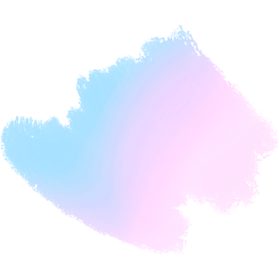 Hand Drawn Pink Blue Gradient Strokes With Bold Rugged Grunge Inspired Details png