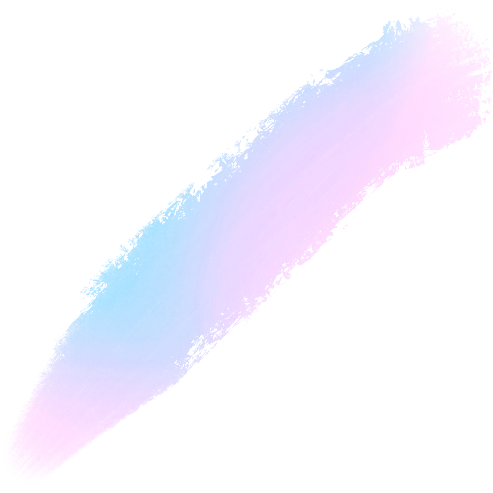 Hand Drawn Pink Blue Gradient Strokes With Textured Bold Grunge Inspired Finishes png