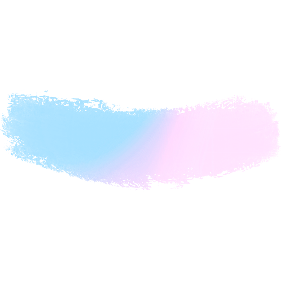 Hand Drawn Pink Blue Gradient Strokes Merging Into Rough Rugged Grunge Inspired Marks png