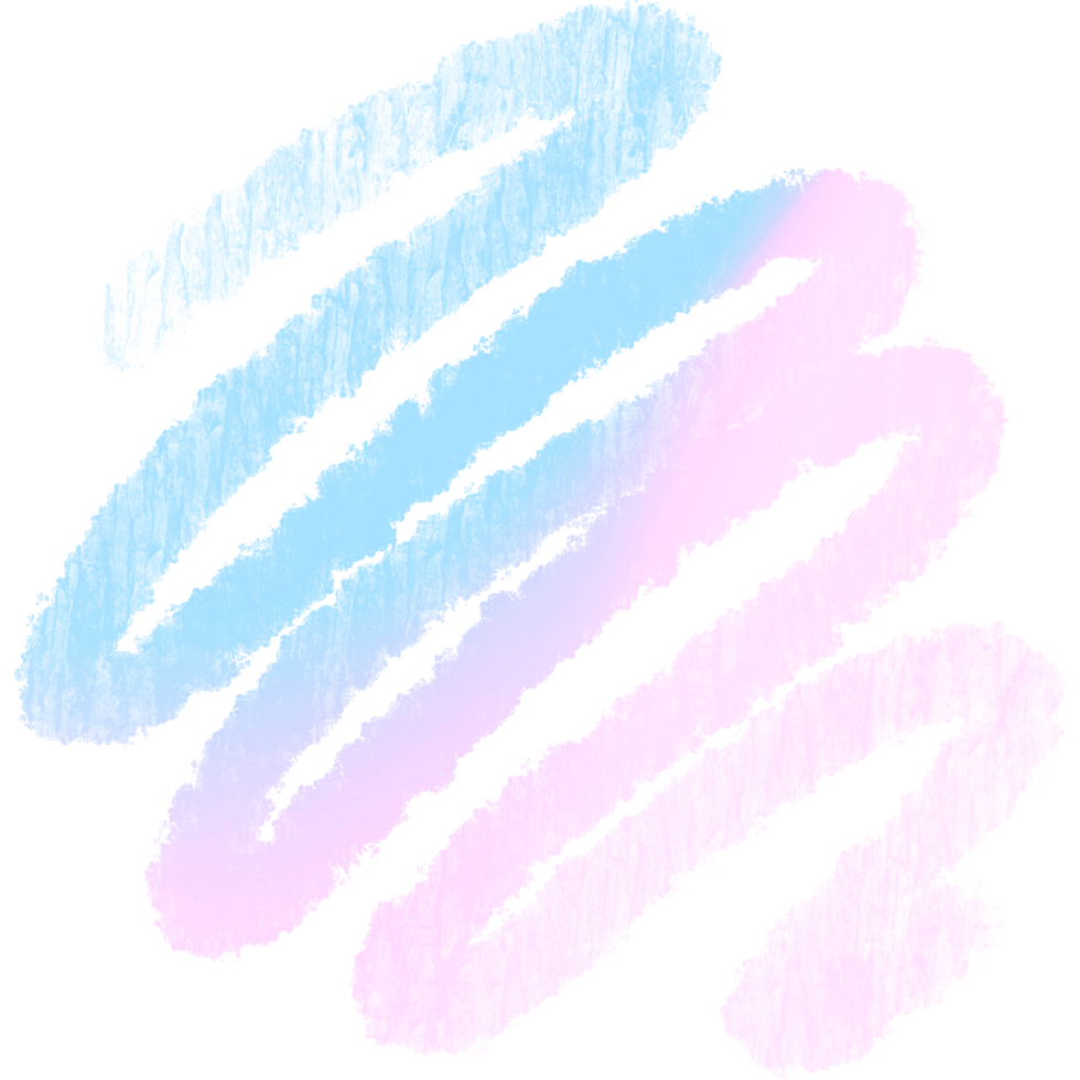 A Beautiful Pink Blue Gradient Brush Stroke With Bold Grunge Textures And Rugged Edges png