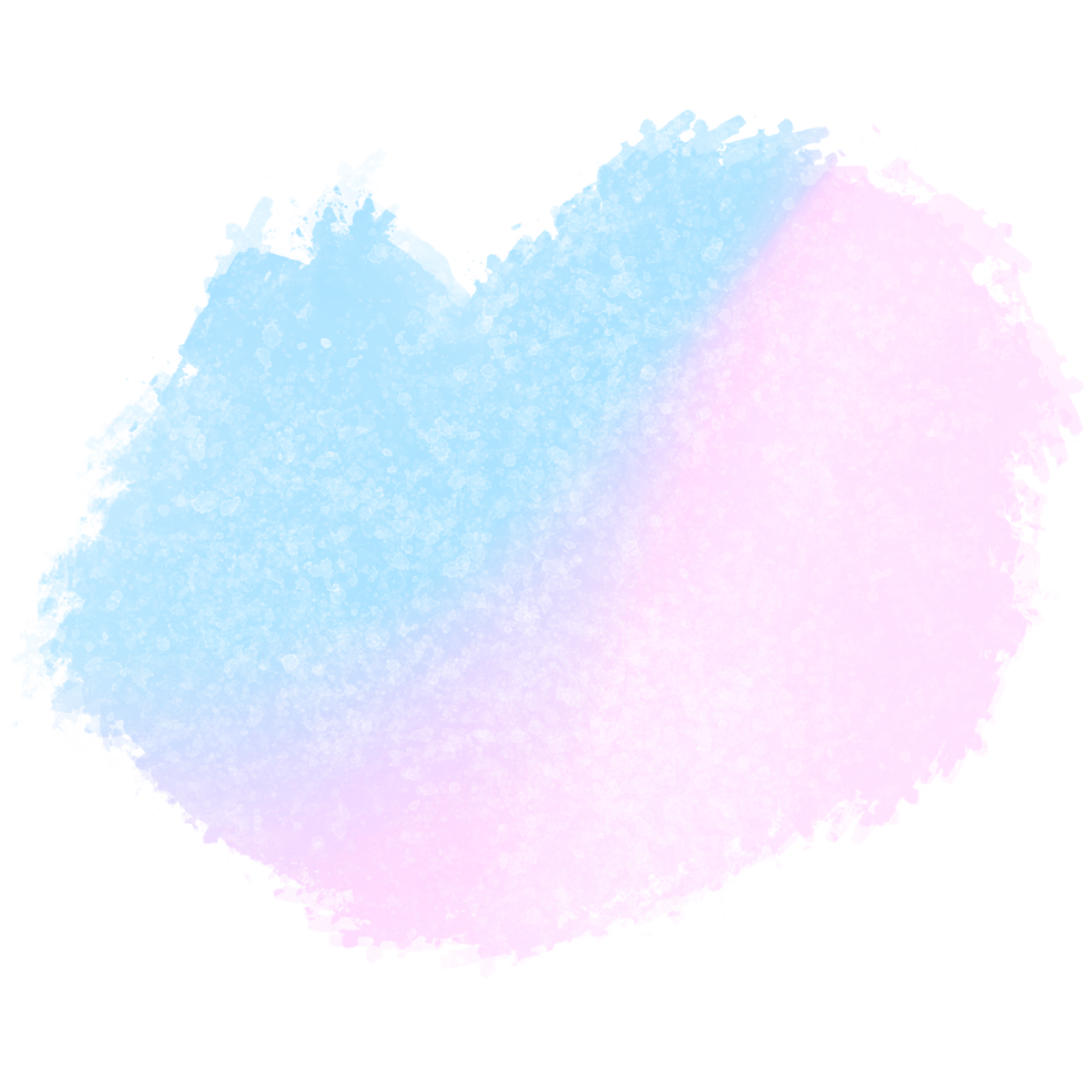 Hand Drawn Pink Blue Gradient Strokes Fading Into Rugged Bold Grunge Inspired Textures png