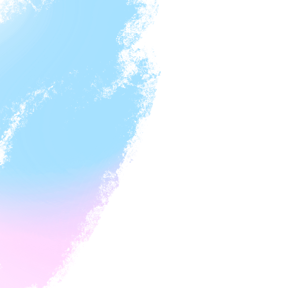 Hand Drawn Pink Blue Gradient Strokes Blending Into Rugged Bold Grunge Inspired Details png