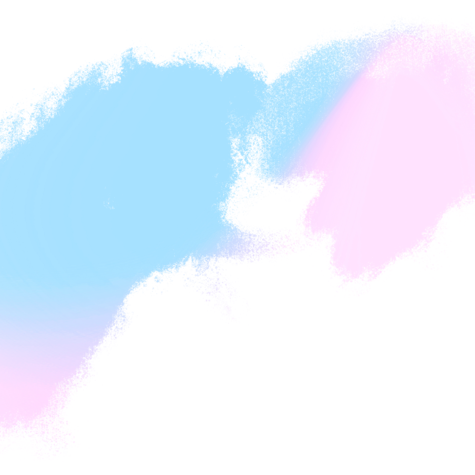 A Stunning Pink Blue Gradient Brush Stroke Blending Into Gritty Grunge Textures png