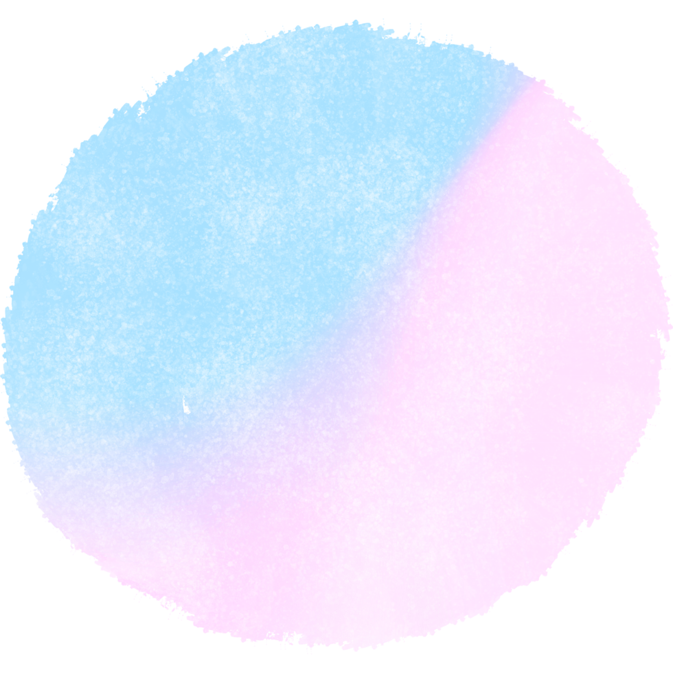Hand Drawn Pink Blue Gradient Strokes Merging Into Rough Gritty Grunge Inspired Marks png
