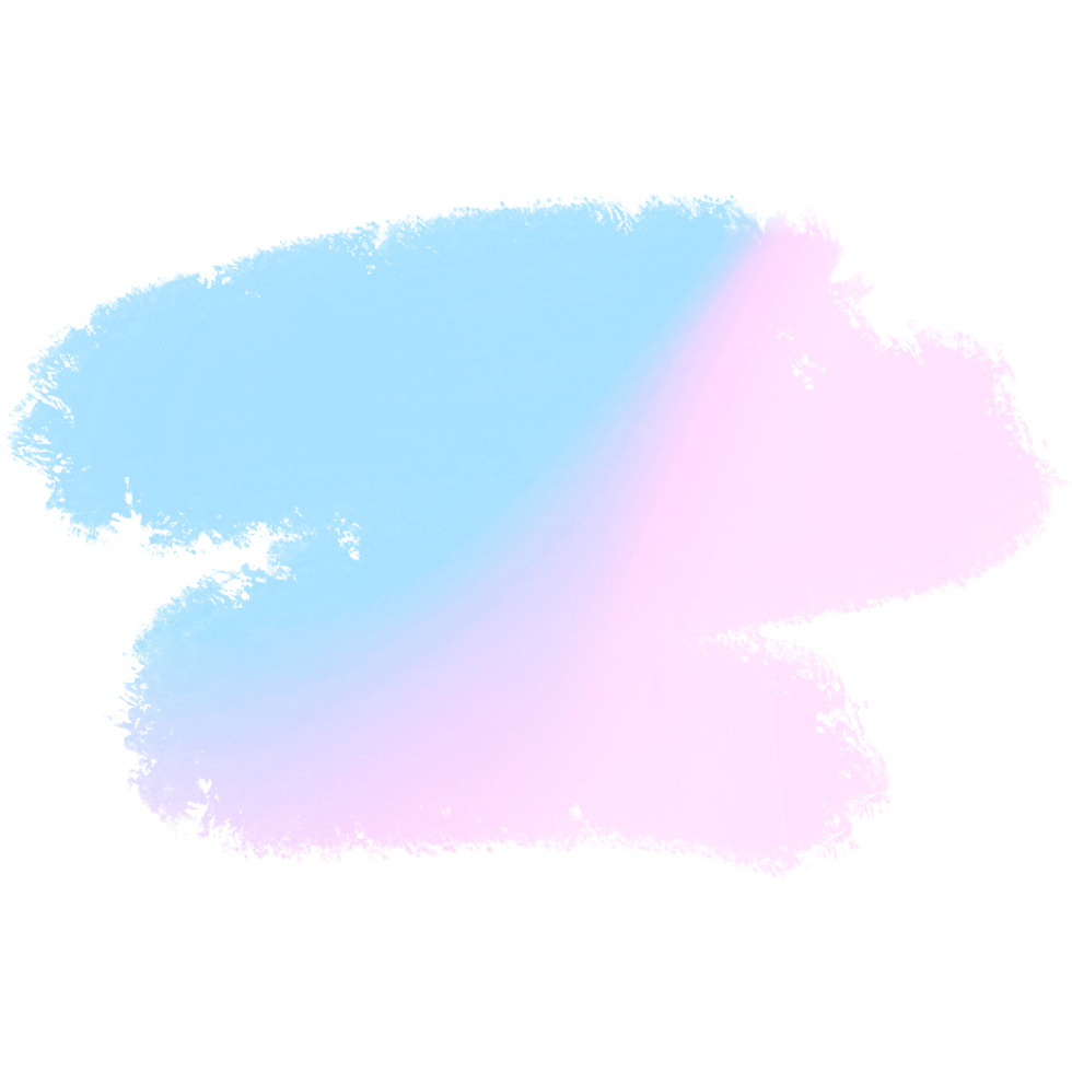 Hand Drawn Pink Blue Gradient Strokes Blending Into Bold Rugged Grunge Inspired Finishes png