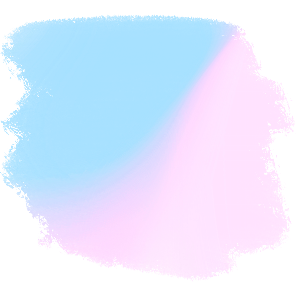 Pink Blue Gradient Brush Strokes Merging Into Rough Textured Grunge Inspired Details png