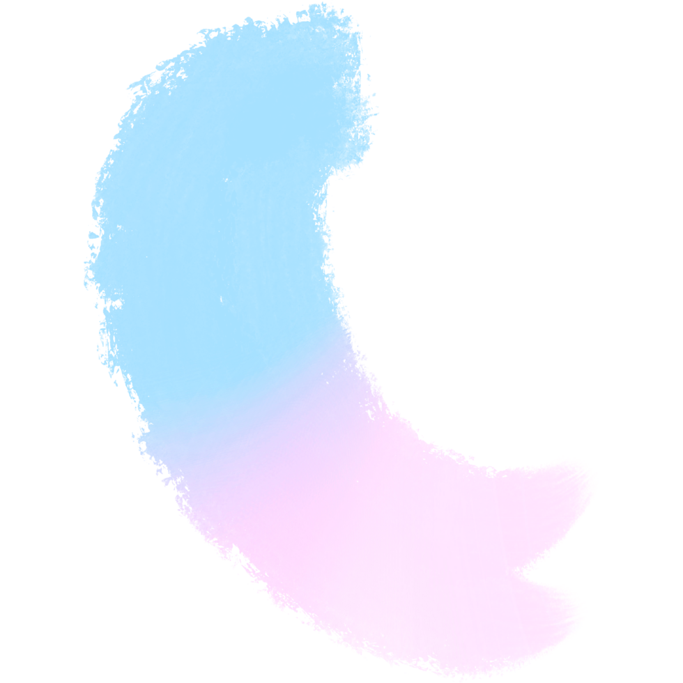 Pink Blue Gradient Brush Strokes Blending Into Rugged Gritty Grunge Inspired Marks png