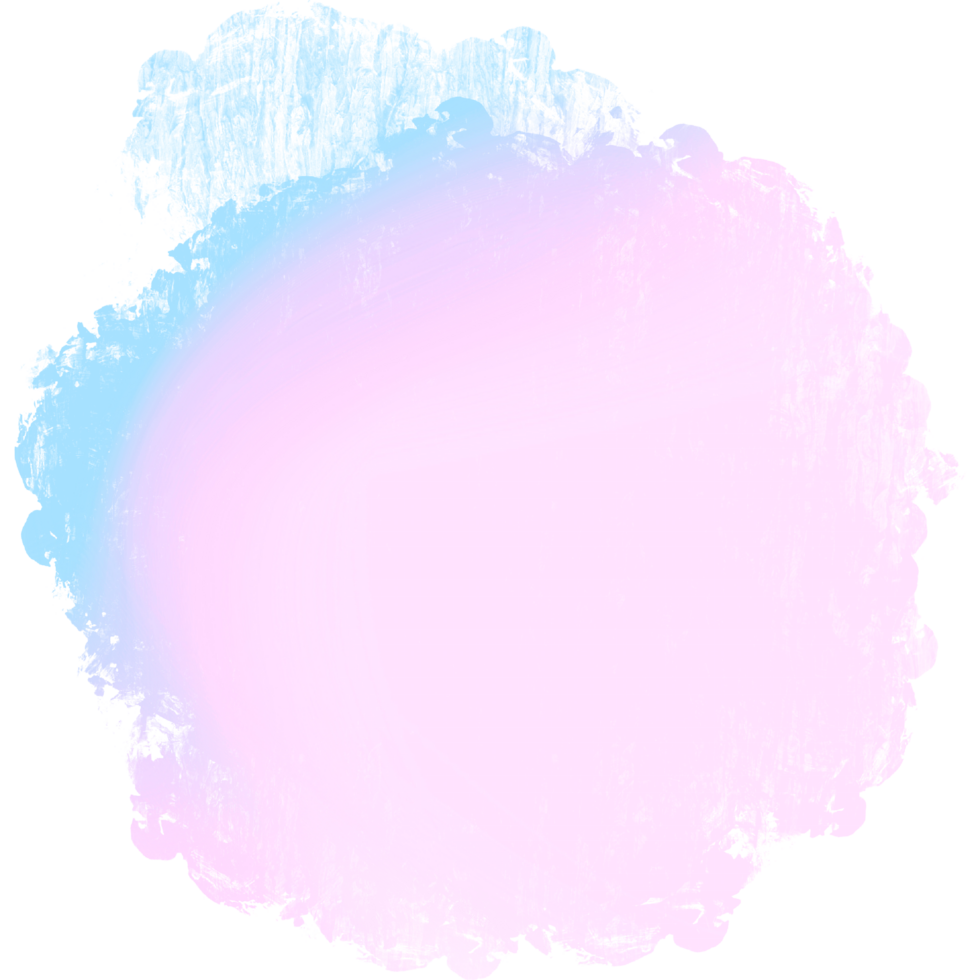 Beautiful Pink Blue Gradient Strokes Blending Softly Into Rugged Grunge Textures png