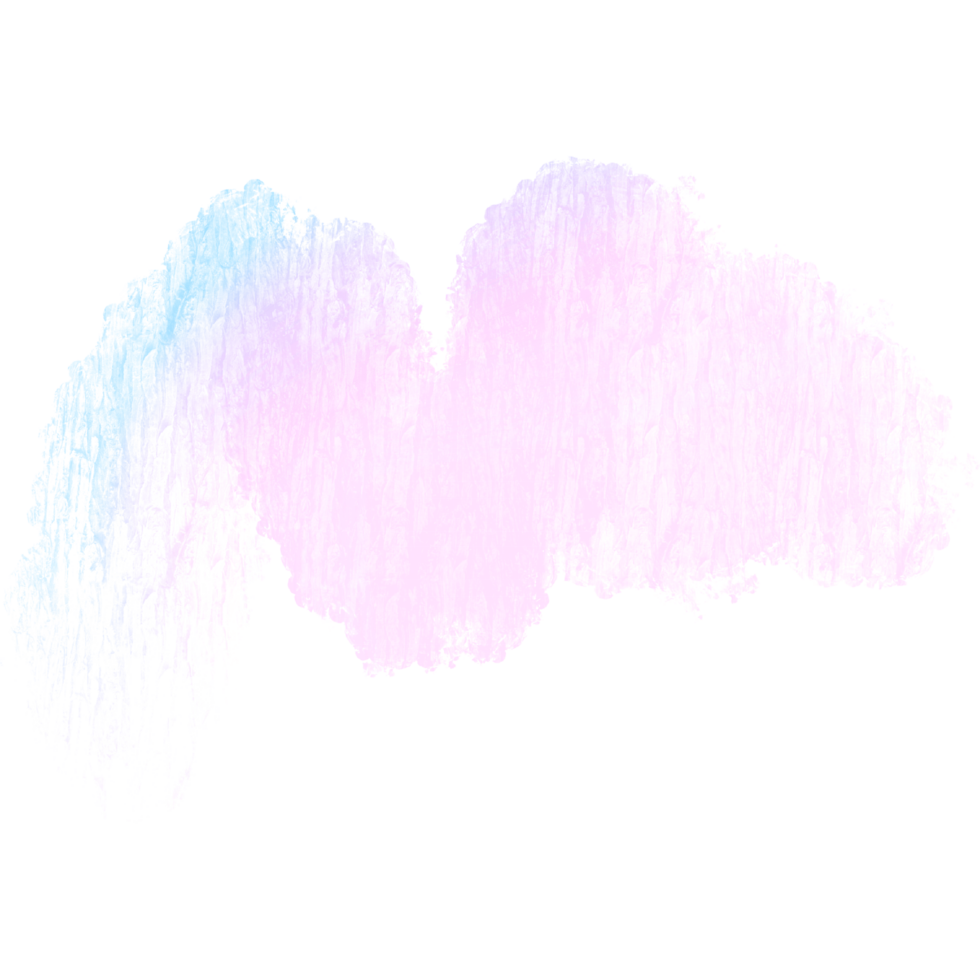 Beautiful Pink And Blue Gradient Brush Strokes With Rough Textured Grunge Marks png