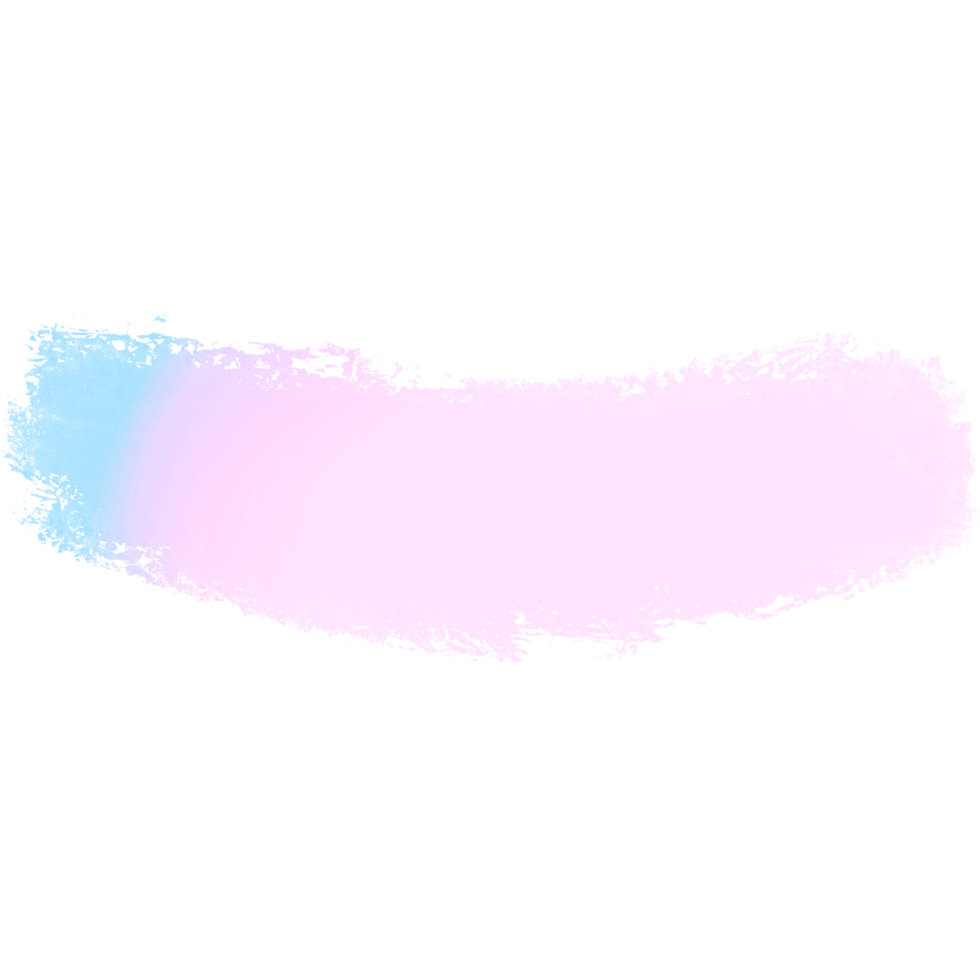 A Raw Pink Blue Gradient Brush Stroke With Soft Transitions Into Gritty Grunge Textures png