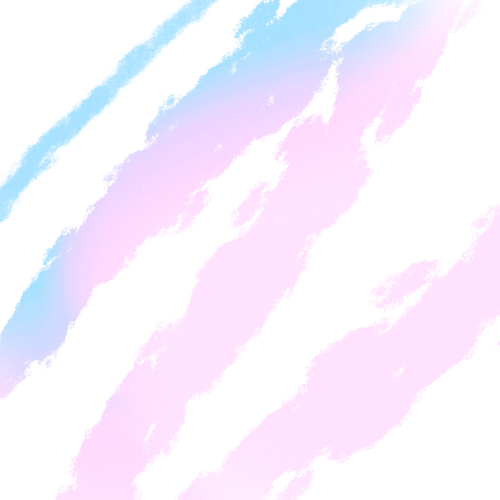 Beautiful Pink Blue Gradient Brush Strokes With Raw Grunge Inspired Textures png