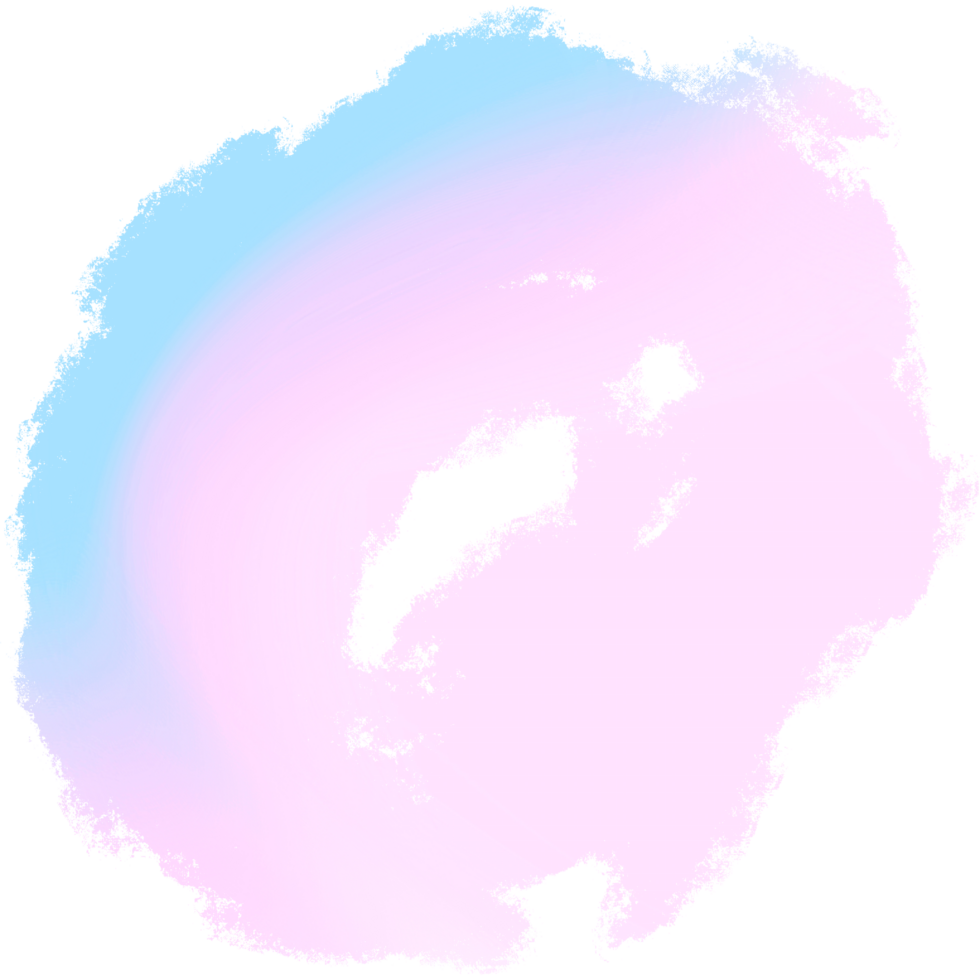 Beautiful Pink Blue Gradient Brush Strokes With Rugged Textured Grunge Effects png