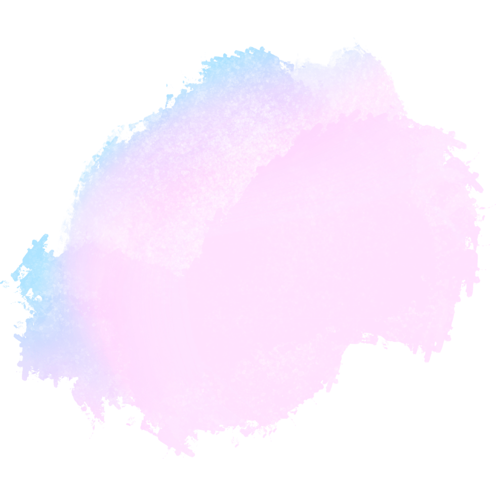 Beautiful Pink Blue Gradient Strokes Fading Into Textured Bold Grunge Finishes png