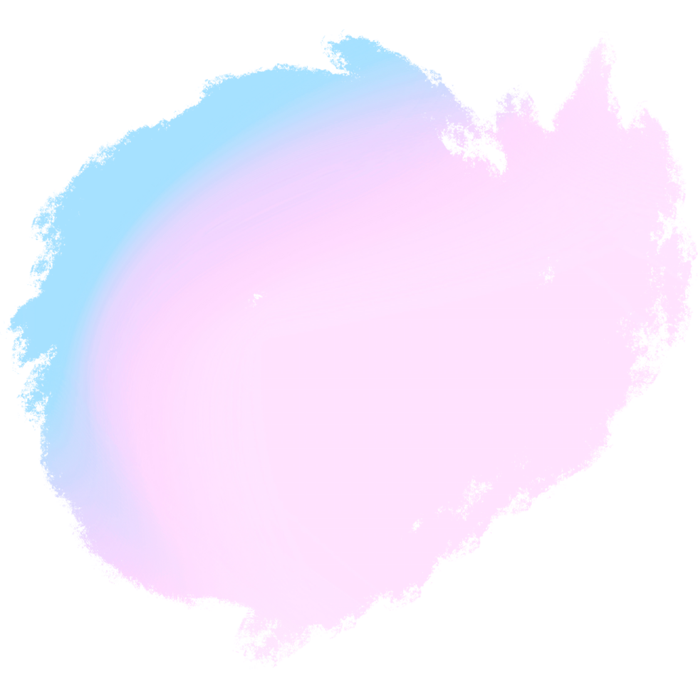 A Stunning Pink Blue Gradient Stroke Merging Into Textured Grunge Details png