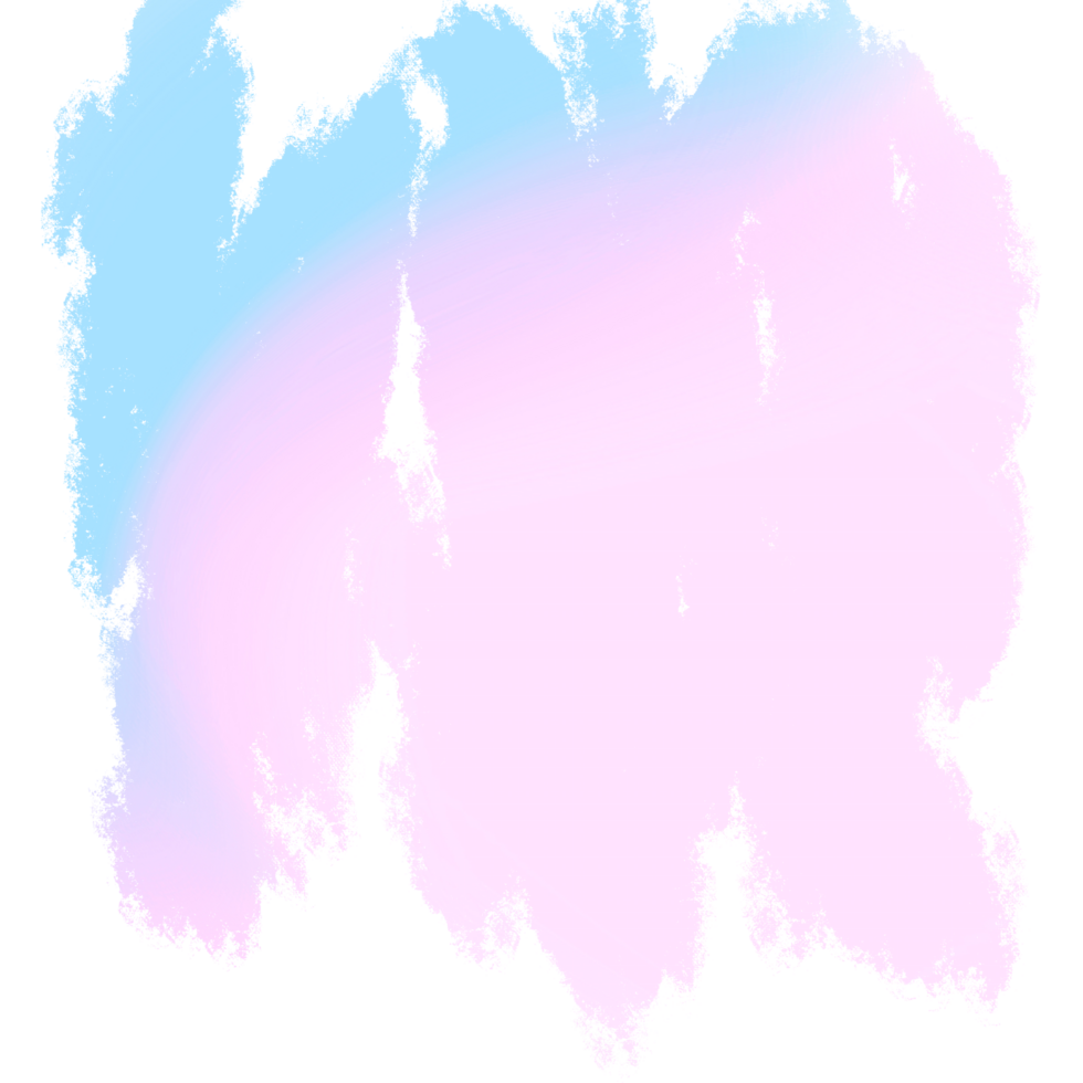 Beautiful Pink Blue Gradient Strokes Fading Into Bold Rough Grunge Textures png