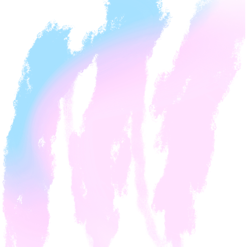 Gorgeous Pink And Blue Gradient Brush Strokes With Soft Transitions Into Rugged Grunge Finishes png