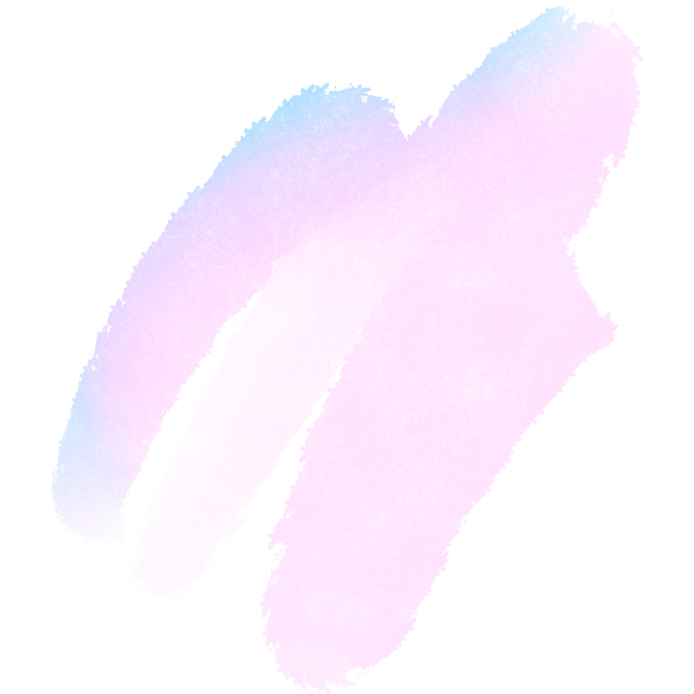 Gorgeous Pink And Blue Gradient Strokes Fading Into Rough Gritty Grunge Edges png