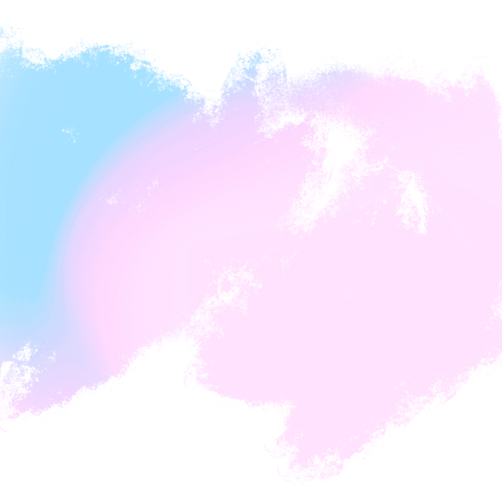 Gorgeous Pink And Blue Gradient Brush Strokes Merging Into Rugged Grunge Marks png
