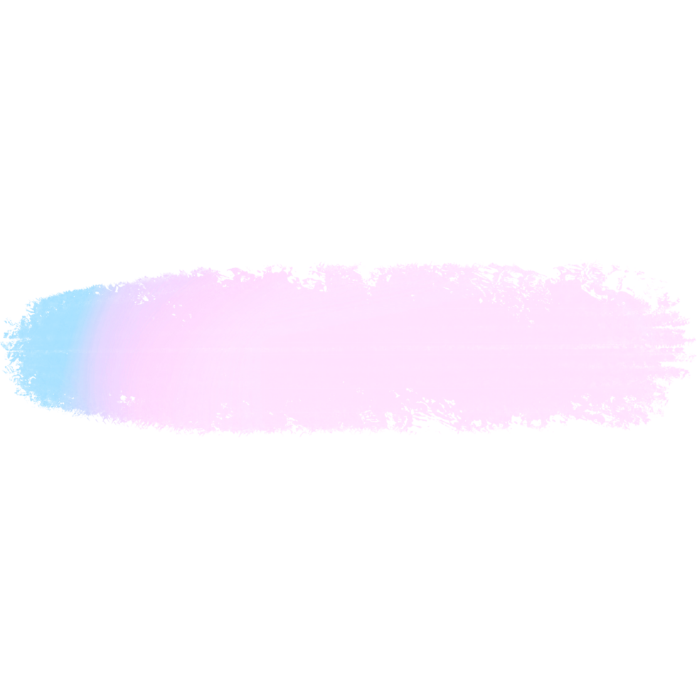 A Stunning Pink Blue Gradient Stroke With Soft Transitions Into Textured Grunge Marks png
