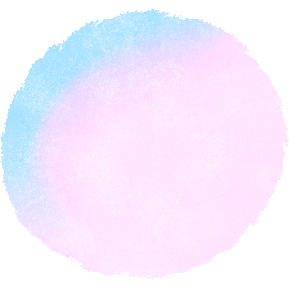 Beautiful Pink Blue Gradient Brush Strokes Merging Into Bold Raw Grunge Finishes png