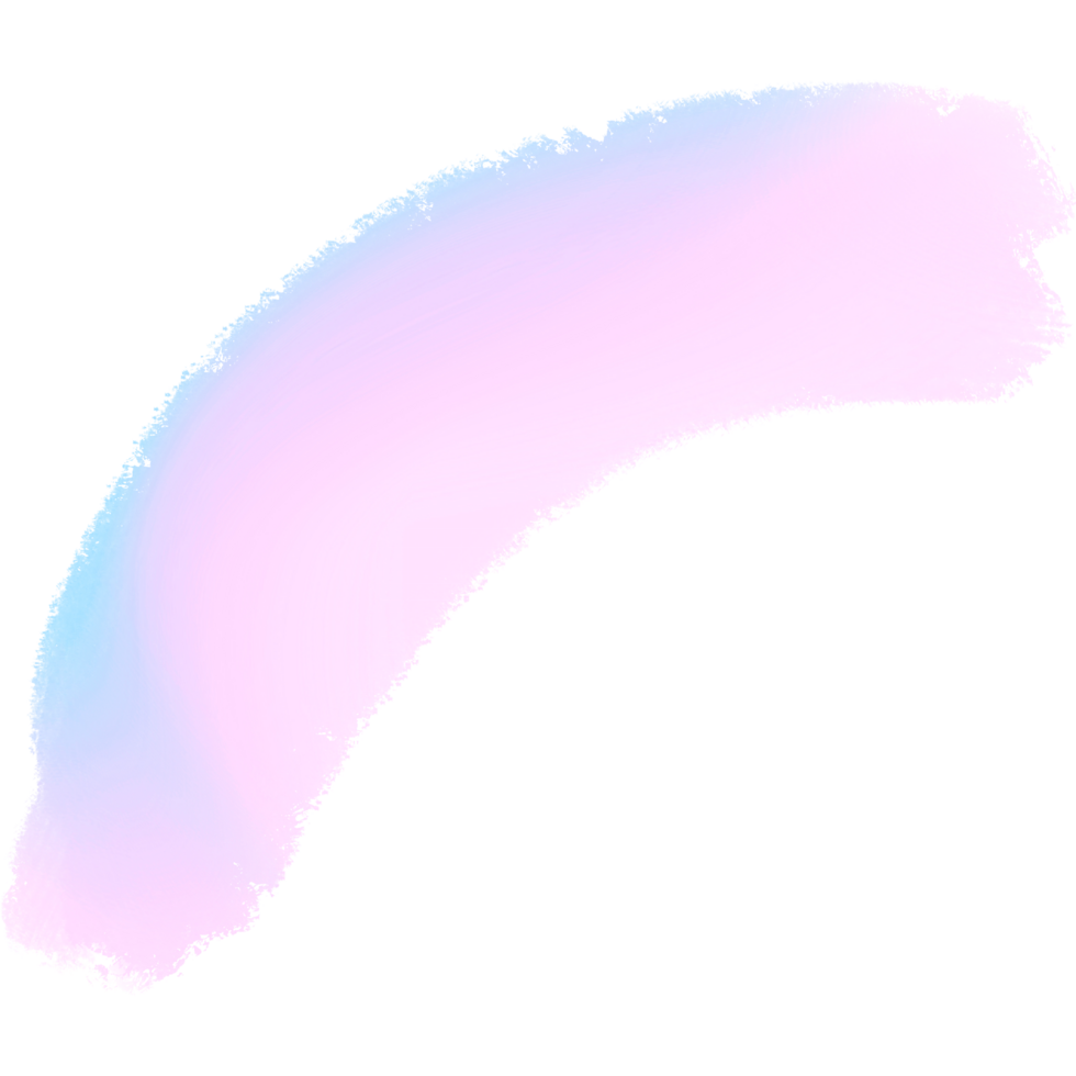 Beautiful Pink Blue Gradient Strokes Blending Into Rugged Raw Grunge Edges png