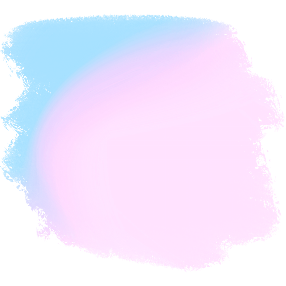 Gorgeous Pink Blue Gradient Brush Strokes Fading Into Textured Grunge Finishes png