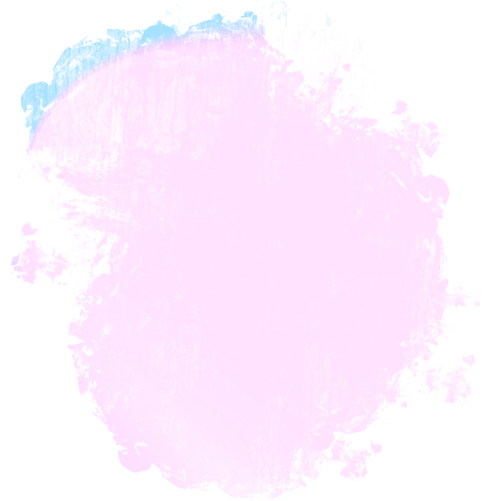 Beautiful Pink Blue Gradient Strokes Fading Into Rugged Raw Grunge Textures png