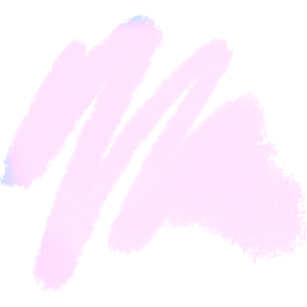 Gorgeous Pink Blue Gradient Brush Strokes With Textured Gritty Grunge Edges png