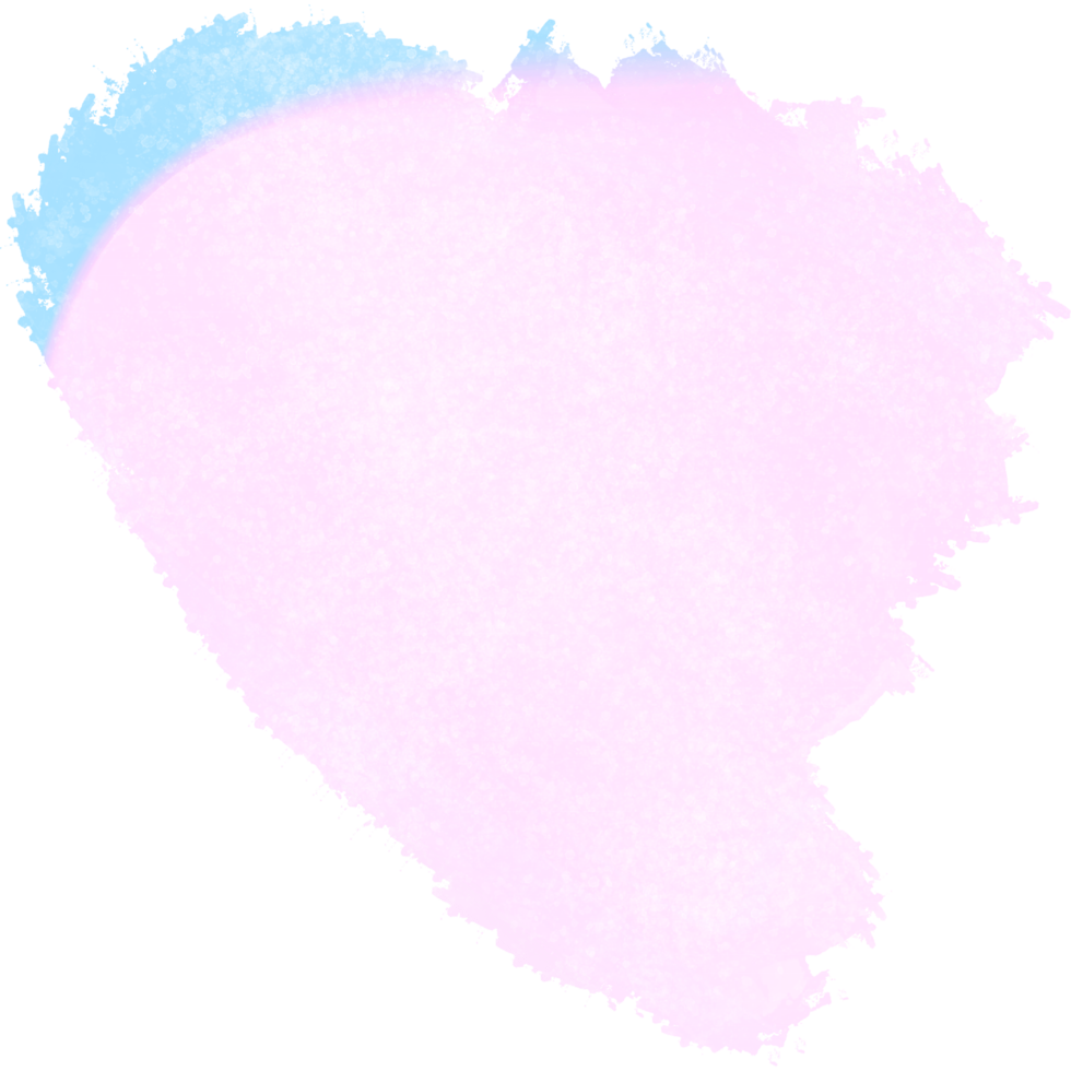 Soft Pink And Blue Gradient Strokes Merging Into Rugged Raw Grunge Details png