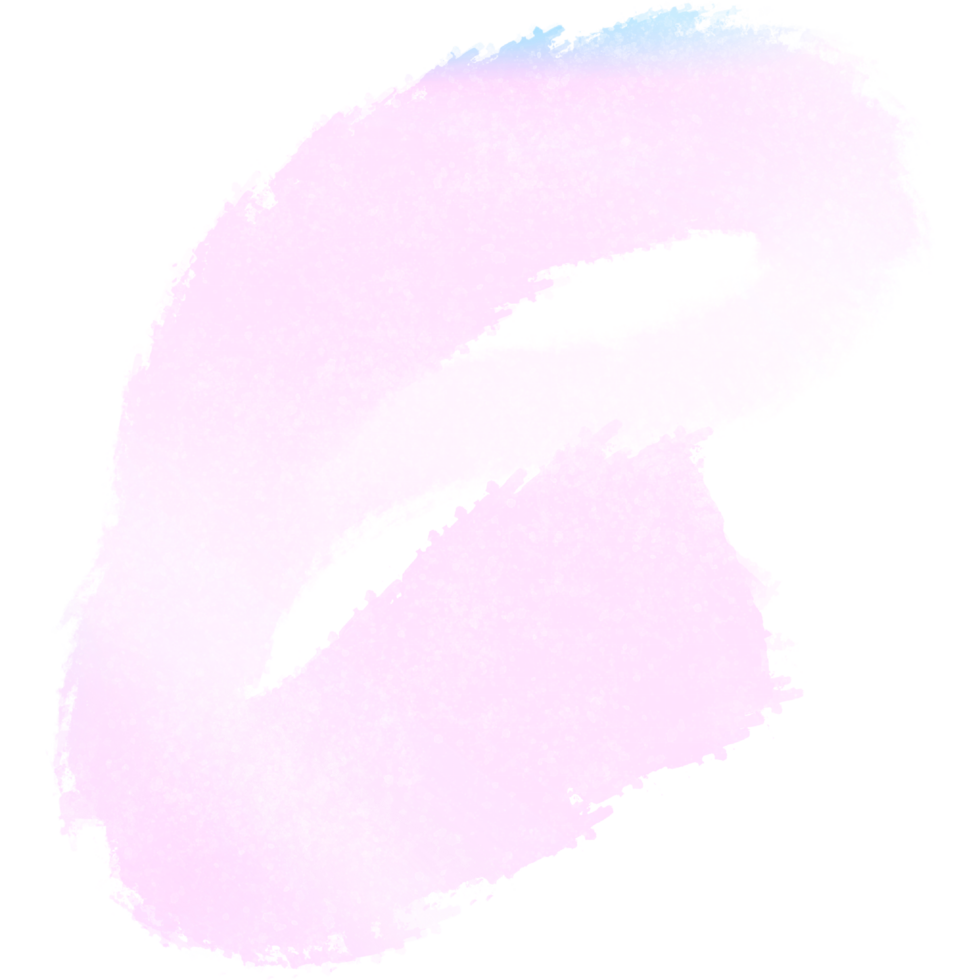 A Stunning Pink Blue Gradient Stroke Blending Into Bold Rugged Grunge Edges png