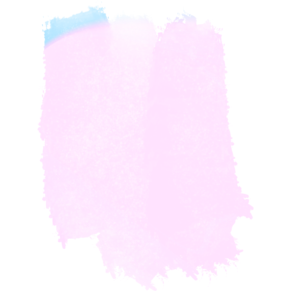Gorgeous Pink Blue Gradient Brush Strokes Blending Into Rugged Textured Grunge Marks png