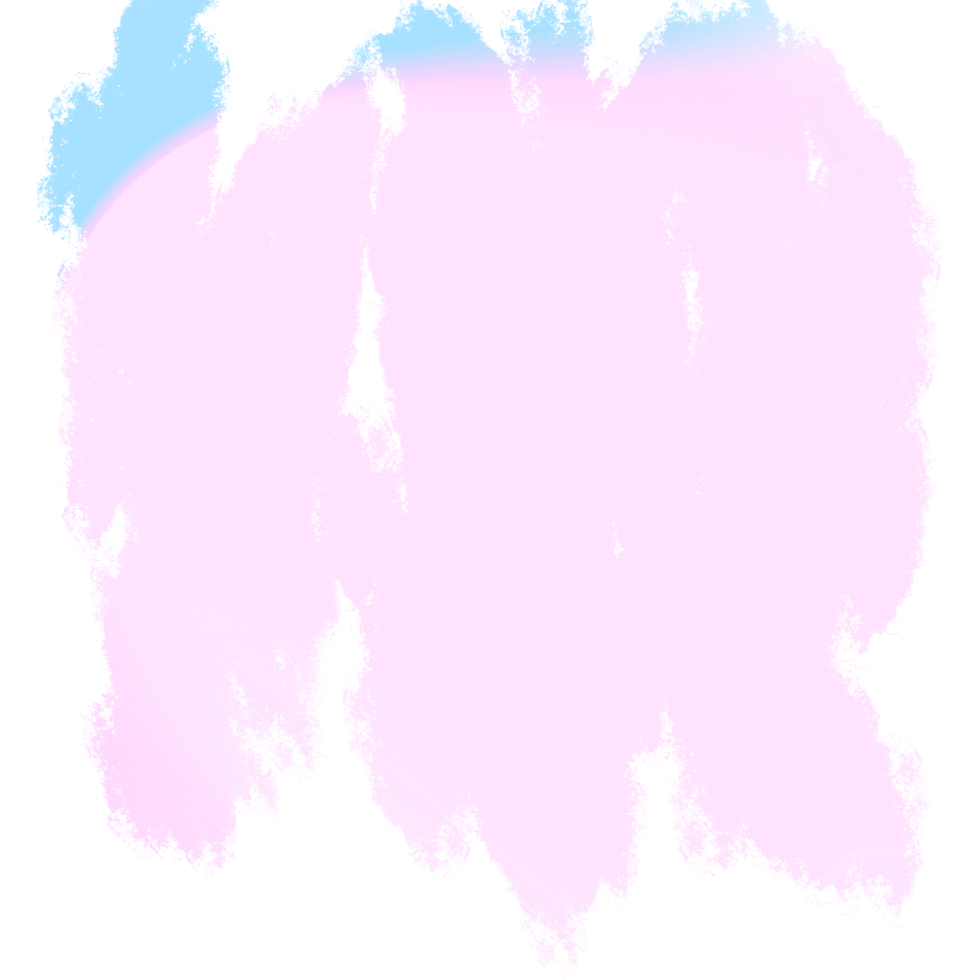 Beautiful Pink Blue Gradient Strokes Fading Into Rugged Raw Grunge Details png