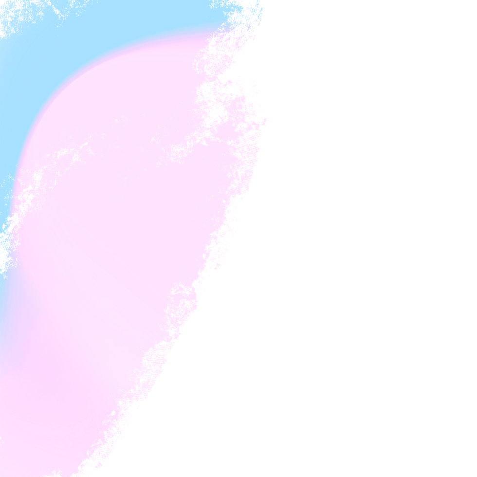 Gorgeous Pink And Blue Gradient Strokes Merging Into Rough Gritty Grunge Marks png