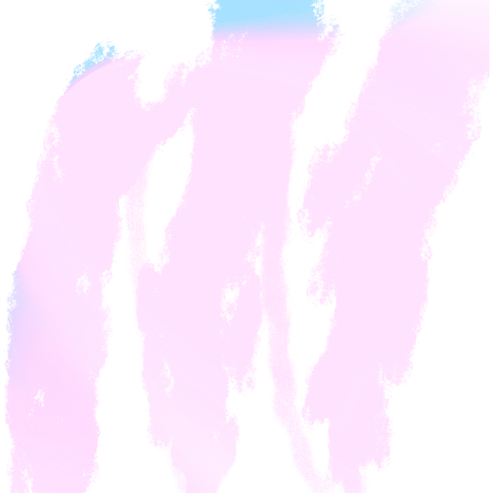 Soft Pink Blue Gradient Brush Strokes Blending Into Textured Bold Grunge Finishes png