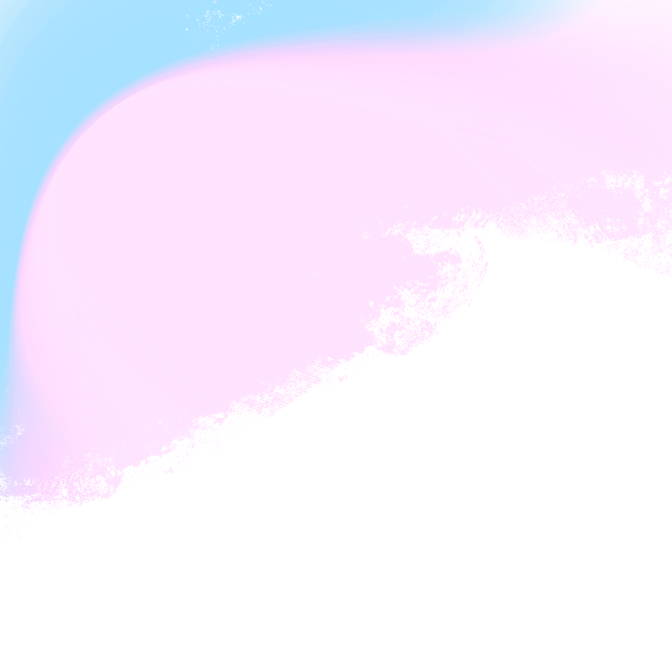 A Stunning Pink Blue Gradient Stroke With Soft Transitions Into Raw Grunge Effects png
