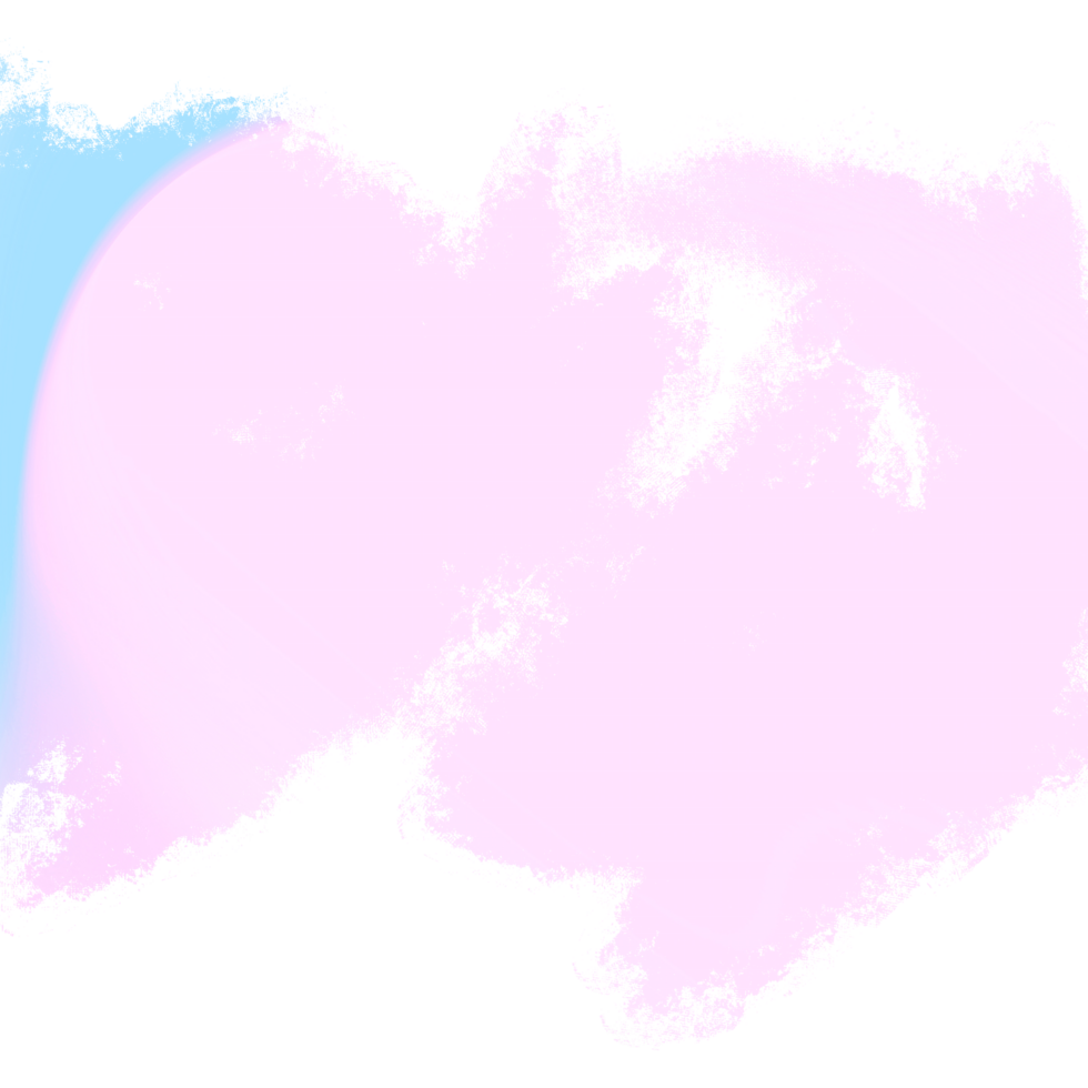 Gorgeous Pink Blue Gradient Brush Strokes With Soft Transitions Into Rugged Grunge Marks png