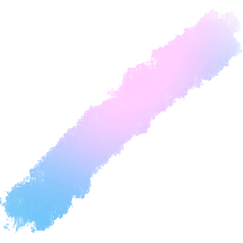 Soft Pink Blue Gradient Strokes Blending Into Rugged Bold Grunge Effects png