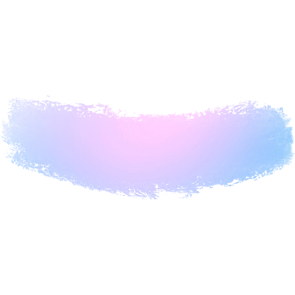 Gorgeous Pink Blue Gradient Strokes Blending Into Bold Raw Grunge Finishes png