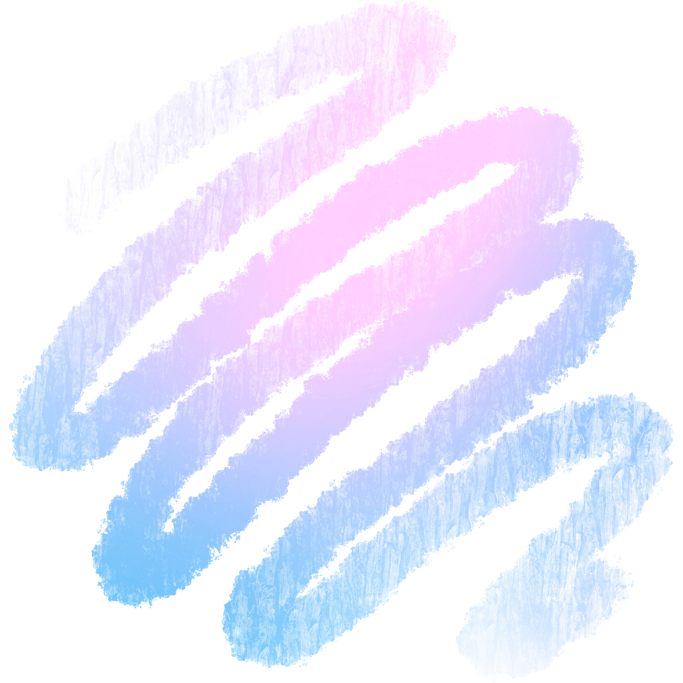 Soft Pink Blue Gradient Strokes Fading Into Rough Bold Grunge Details png