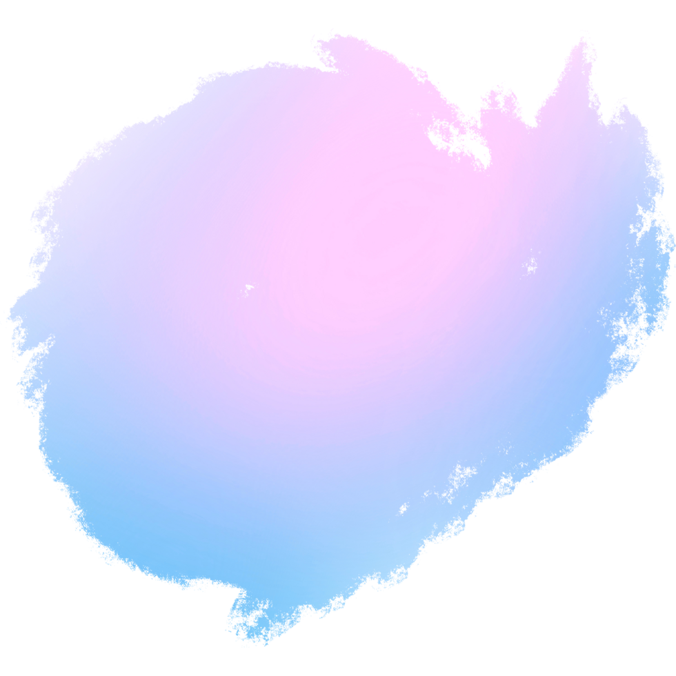 Beautiful Pink Blue Gradient Strokes Blending Into Bold Textured Grunge Inspired Finishes png