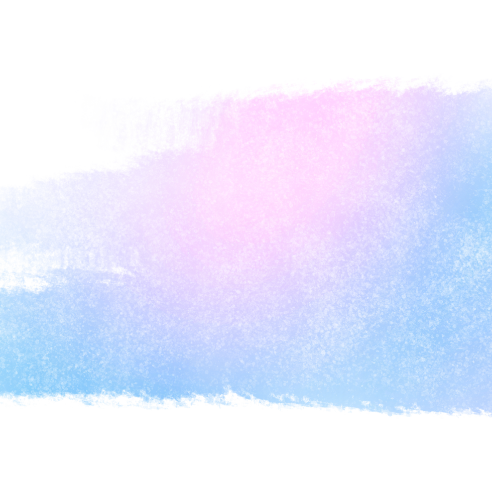 A Stunning Pink Blue Gradient Brush Stroke Blending Into Bold Gritty Grunge Inspired Marks png