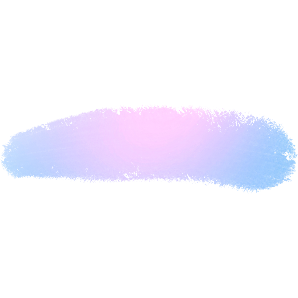 Gorgeous Pink And Blue Gradient Brush Strokes Merging Into Rugged Raw Grunge Details png