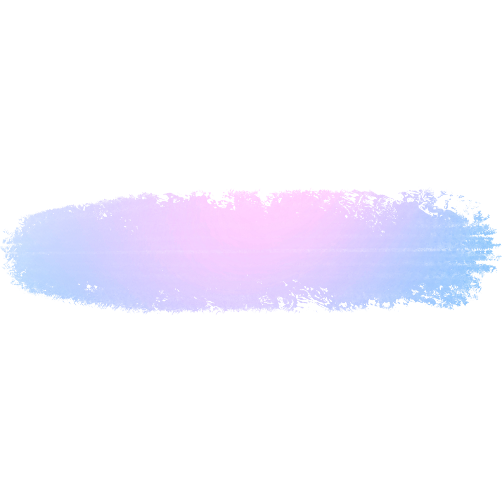 Gorgeous Pink Blue Gradient Brush Strokes Blending Into Bold Rough Grunge Finishes png